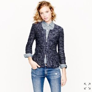 J.crew tweed jacket